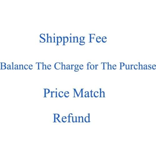 Shipping Fee Or Balance Charge Or Price Match Or Refund Or Other Use Only For Baby Kid Boy Girl Clothes Set T Shirt Dress Pants