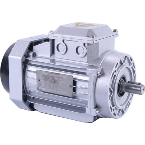 380 v370w750w1. 5 kw three-phase ac asynchronous motor aluminum shell reducer motor turbine variable speed motors