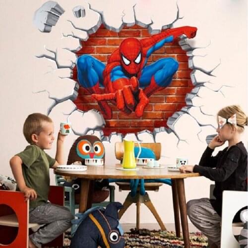 UBRUSH 3D Wall Stickers Football Kids Rooms PVC 40*50cM Removable Wall Sticker Home Decor Art Sticker Wall Poster