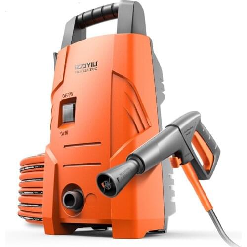 High-Pressure Washer Household High-Pressure Car Washer Fully Automatic Car Washer Portable Car Wash Pump Garden Cleaning Tool