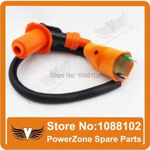 High Performance Ignition Coil Fit To GY6 50cc 125cc 150cc 200cc Motorcycle Scooter ATV Quad Buggy Free of Shipping