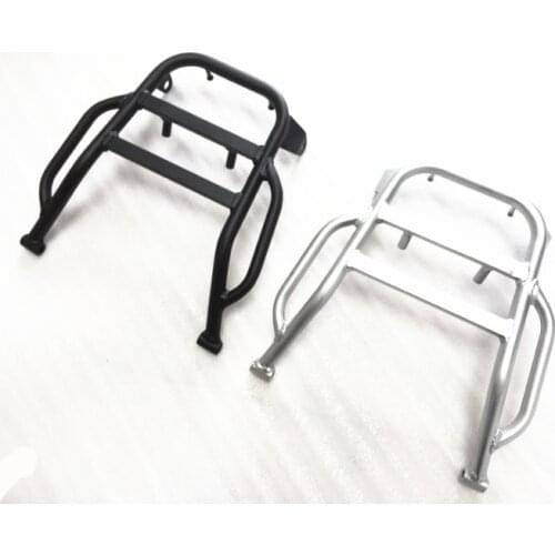 For Suzuki DR650 DR 650 Rear Detachable Luggage Carrier seat Rack Support Holder Saddlebag Cargo Shelf Bracket Heavy duty