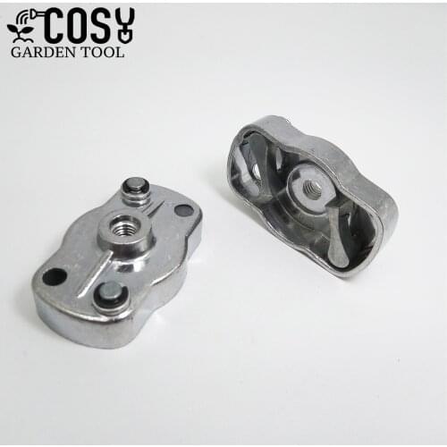 2pcs Easy Starter Aluminum Pawl Plate For Grass Trimmer 1E34F 260 Pulley Starter Reapir Parts
