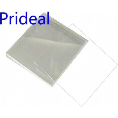 Prideal 2pcs 3D Printer Reprap MK2 mk2a mk2b mk3 Heated Bed Borosilicate Glass Plate size 213*200*3mm tempered,top quality