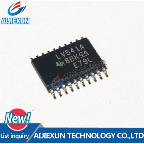 50Pcs SN74LV541APWR LV541 TSSOP20 OCTAL BUFFERS/DRIVERS WITH 3-STATE OUTPUTS in stock 100%New and original