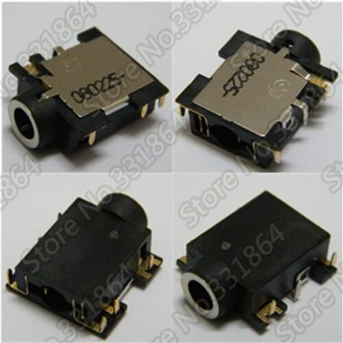 Laptop Audio Jack& headphone jack for HP 430 431 CQ43 CQ57 435 436 635 630 631CQ62 3.5mm connector