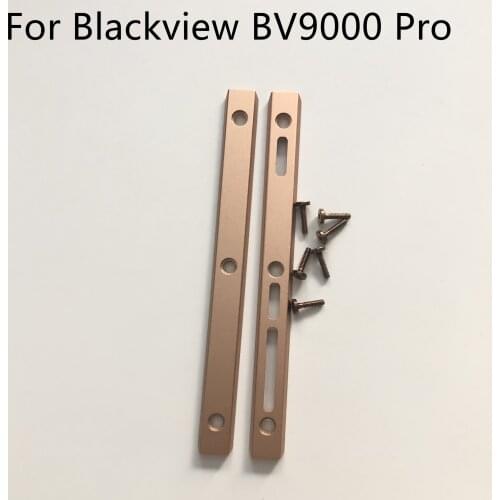 Original Used Phone Side Trimming Case Cover + Screws For Blackview BV9000 Pro MTK6757CD 5.7" 1440*720 Smartphone