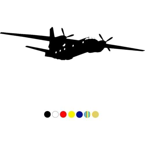 CS-370#4.6*20cm 6.9*30cmSticker - An-26 funny car sticker and decal silver/black vinyl auto car stickers