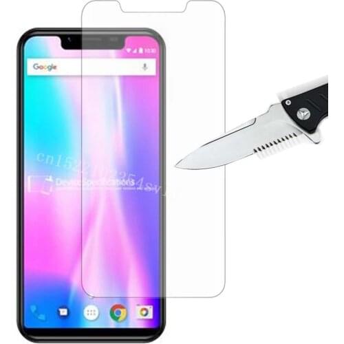 For Vernee M7 Tempered Glass Vernee M8 M 8 PRO Glass Front Protective Glass Screen Protector Transparent Film
