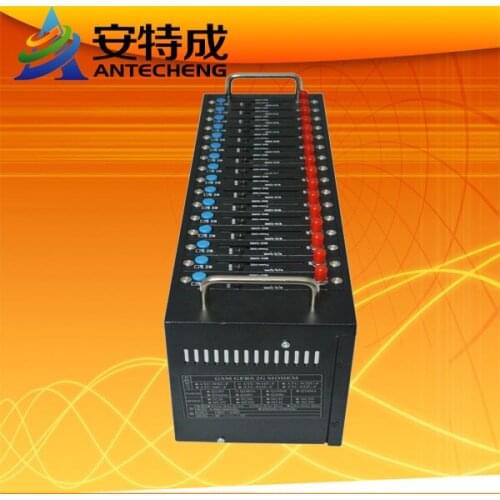Factory GSM 16 Ports Modem Pool With Wavecom Q2406B USB Interface 800/1900MHz