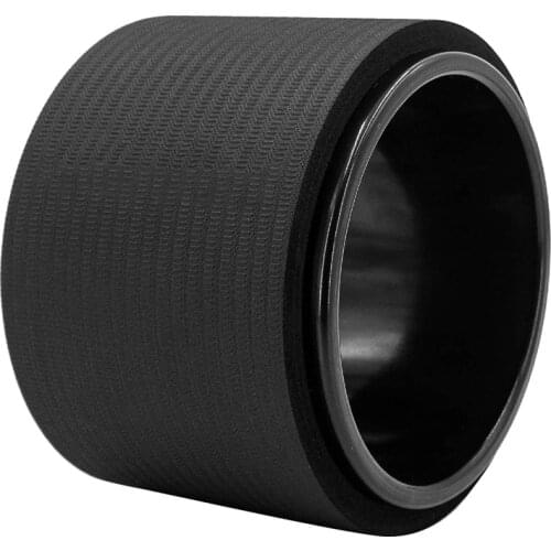 Yoga Wheel Most Comfortable Yoga Prop Wheel Perfect for Back Pain Stretching Relieve Back Pain Improve Yoga Poses