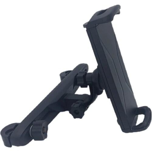 Car Headrest Mount Car Backseat Seat Tablet Headrest Holder Universal 360° Rotating Adjustable for All 4"-13" Tablet