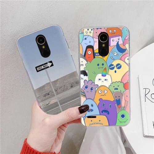 Cute Anti-knock Phone Case For LG K10 2017 X400 M250N/K20 plus/LG LV5 Fashion Design Dirt-resistant