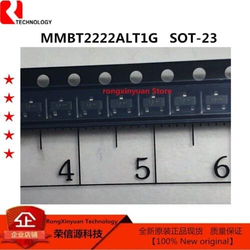 MMBT2222ALT1G Marking: 1P SOT-23 MMBT2222 MMBT2222ALT3G MMBT2222A 40V/0.6A NPN General Purpose Transistors 100% New original