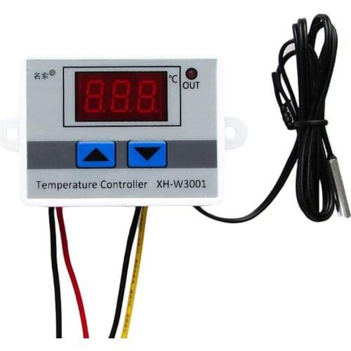 FAST SHIPPING Xh-W3001 Digital Thermostat Temperature Switch Microcomputer Temperature Controller Temperature Control Switch