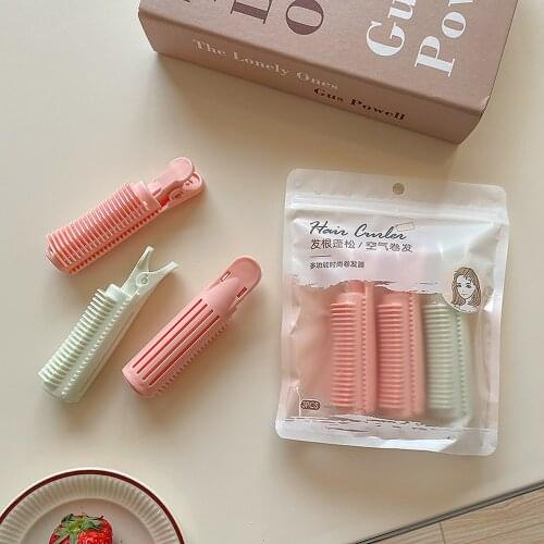 New Design Hair Root Fluffy Clip Natural Fluffy Hair Clip Curlers Bangs Barretters Styling Fixed Hairpins Hair Accessories F023