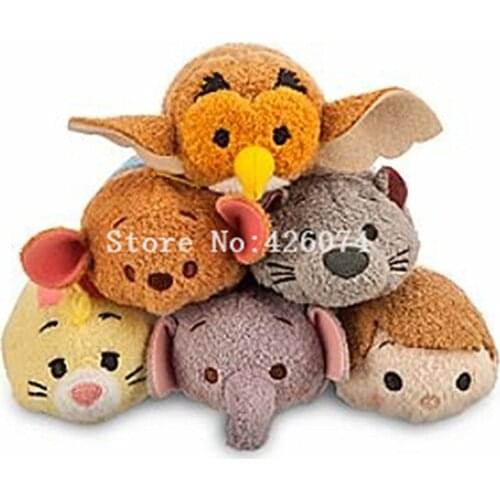 New Robin Kangaroo Owl Rabbit Gopher Lumpy Mini Plush Smartphone Cleaner Kids Stuffed Toys For Children Gifts