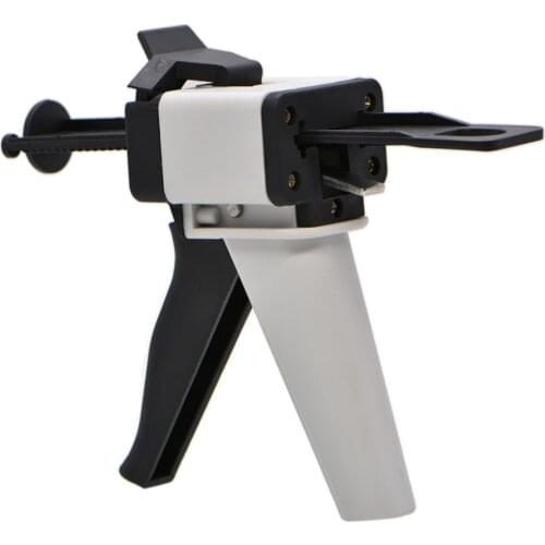 4:1 Dental Temporary Crown Dispensing Gun Dental Impression Mixing Universal Dispenser Gun Dental Tools