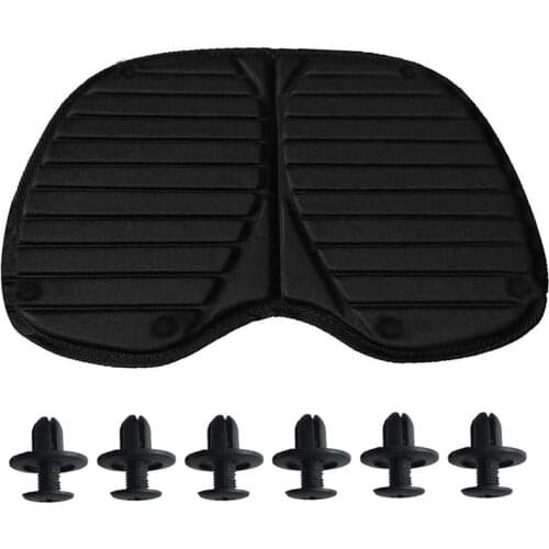 Kayak Seat Cushion, Detachable Kayak Seat Pad, Anti Slip Boat Padded Fishing Cushion for Kayaking, Canoeing and More