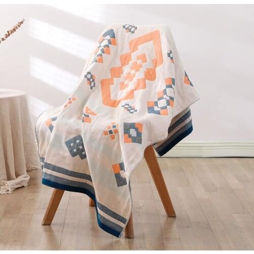 Nordic Gauze cotton bath towel soft comfortable Bohemian 70x140cm Indian Gym swimming pool bathroom adult beach towel Quick dry