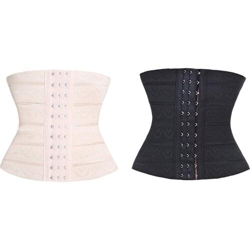 Postpartum Women Waist Trainer Corset Slimming Belt Waist Cincher Slim Belt Body Shaper 21cm Breathable Puerperal Corset