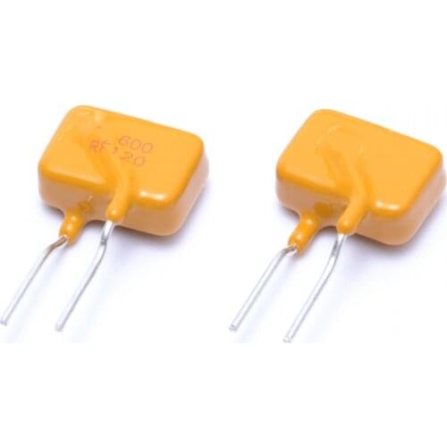500pcs self Resettable Fuse PPTC TRF600-120 600V 0.12A