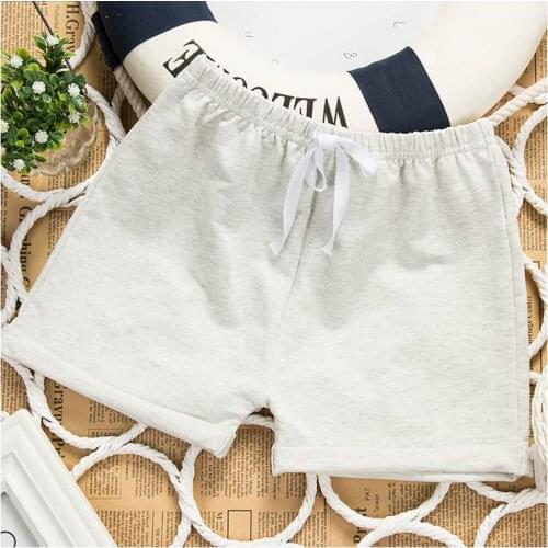 New Summer Baby Boys Clothing Shorts Children Cotton Soft Shorts Toddler Kids Girls Casual Solid Short Pants Comfortable Short