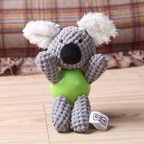 Dog Flannelette Toy Sounding Toys Interactive Pet Toys