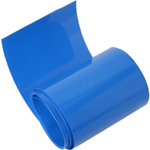 Lithium Battery Heat House Shrink Tube Li-ion Wrap Skin 14500 18650 26650 PVC Shrinkable Tubing Film Tape Sleeves