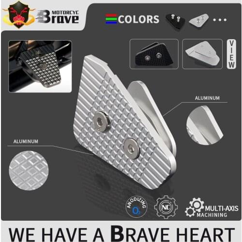 For BMW G310GS G310R G310 GS/R G 310GS 310R RnineT R nine T Rear Enlarge Brake Pedal Lever Extension Support Peg Pad