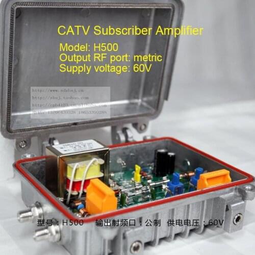 Cable TV Signal Amplifier CATV Home User Allocation Amplifier 60V220V Optional 860