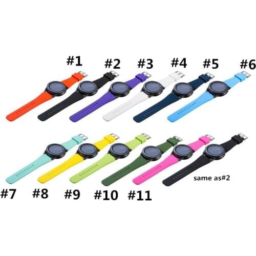 YURIESO Silicone Straps For Smart Watches