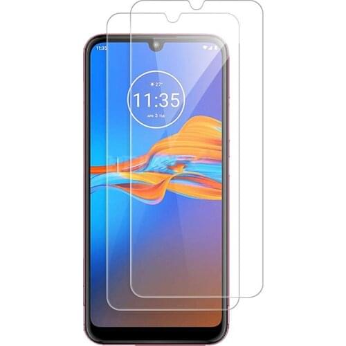 2PCS For Motorola MOTO E6 Plus XT2025 Tempered Glass Protective 9H High Quality FOR E6PLUS Screen Protector Glass Film Cover