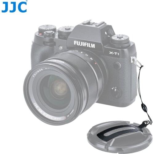 JJC Lens Cap Keepersfor Fujifilm FLCP-52/FLCP-58/FLCP-62/FLCP-67 Genuine Leather Protector