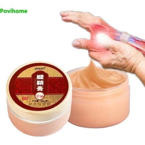 50G 1/3pcs Arthritis Ointment Pain Relief Crem for Hand Wrist Thumb Finger Tendon Sheath Therapy Tenosynovitis Cream Pain Oil
