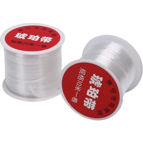 1Pcs 10m/20m Rubber Band Tube Tie Rope For Slingshot Catapult Hunting Outdoor Shooting Accessories