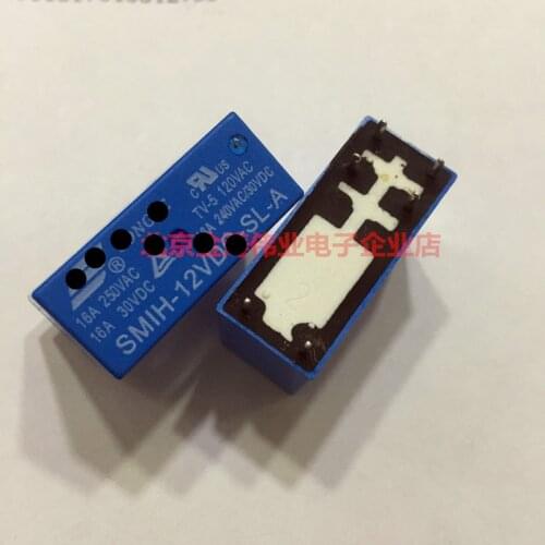10piece) relay SMIH-05VDC-SL-A SMIH-12VDC-SL-A SMIH-24VDC-SL-A 5V 12V 24V SMIH 24VDC SL A 16A 6PIN Normally op new and original