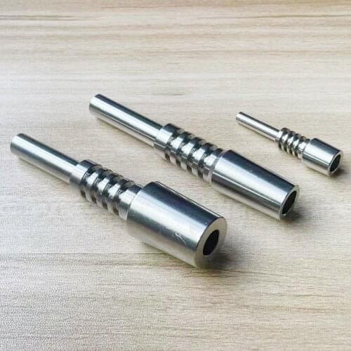 10pcs Titanium Nail For Dab Rig 10/14/18mm Smoking Accessories Shisha Chicha Hookah Tobacco Herb For Pipe Grinder