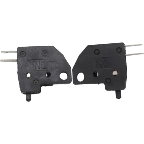 2 Pieces Left Right Side Brake Light Switch For Chinese Scooter RH & LH for GY6 50cc 150cc