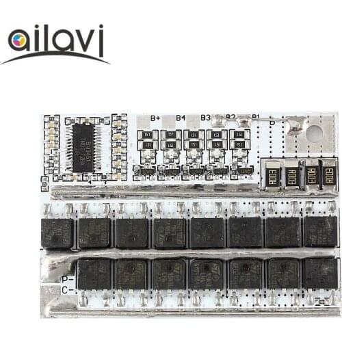 3S12V Li-ion 100A Polymer Battery Protection Board Add Copper Wire For Lithium Iron Phosphate Battery Tester Module With Balance