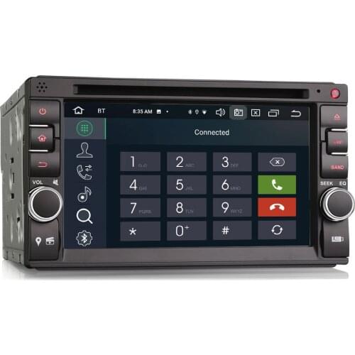 6.2" Android 10.0 OS Car DVD Multimedia GPS Radio System Player for Nissan Navara 2001-2011 & Versa 2006-2011 & Sentra 2007-2011