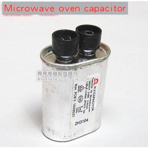 Microwave oven accessories microwave oven high voltage capacitor 2100v microwave oven capacitor brand new capacitor Microwave o