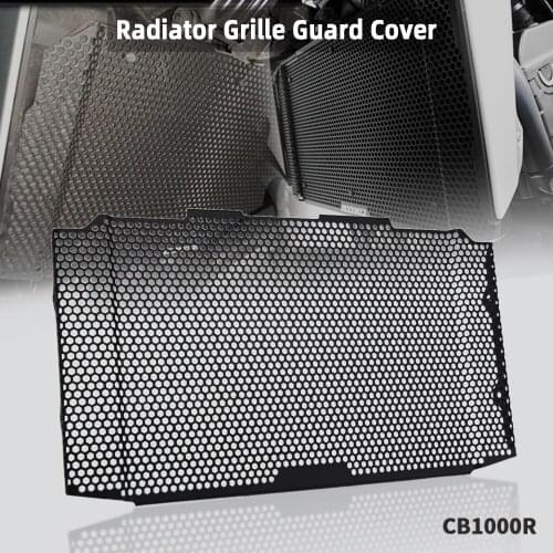 For Honda CB1000R Motorcycle Accessories Radiator Grill Grille Guard Cover Protector Net For Honda CB1000R 2018 2019 CB 1000 R
