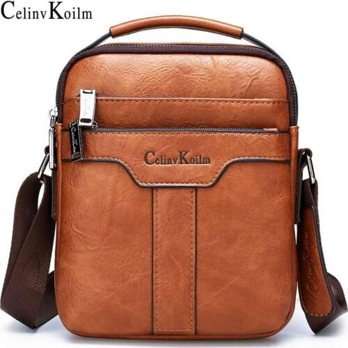 Мужские коричневые сумки Celinv koilm China At AliExpress