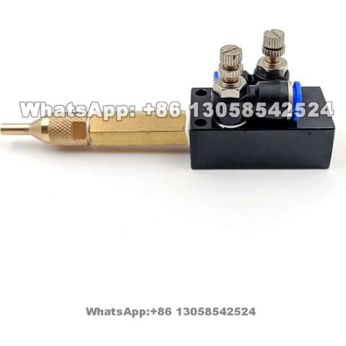 CNC Lathe Milling Drill Engraving Machine Tool, Mist Coolant Lubrication Spray System, Oil Mist Coolant Sprayer