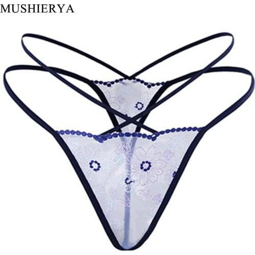 Flower Erotic Sex Panties Lingerie Women Sexy Seamless Lace Panties Underwear Transparent Tangas Women Sexy Erotic Open Knickers