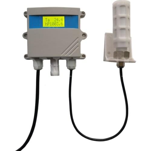 Air pressure sensor atmospheric pressure wireless transmitter air pressure detector differential pressure prLoRa