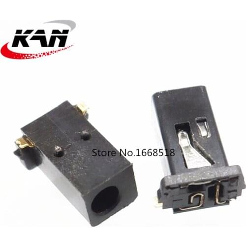 DC-097 50pcs/lot 2 fixed SMT foot DC Charging Power Connector DC Power Jack free shipping