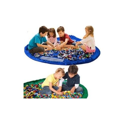 Baby Toys Storage Bag Toys Cushion for Outdoor and Indoor