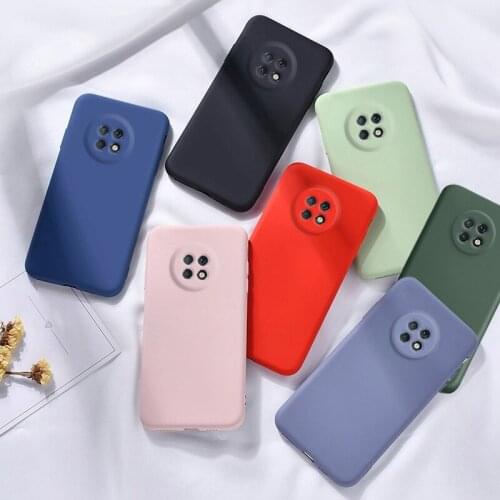 For Cover Xiaomi Redmi Note 9T Case For Redmi Note 9T 9 Shockproof Liquid TPU Bumper Soft Case For Redmi Note 9T 9 T Pro Fundas